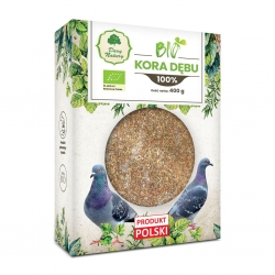 DĄB - Kora dla GOŁĘBI 400 G